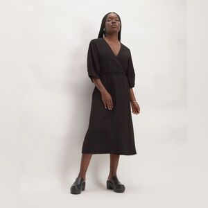 NWT The City Stripe Wrap Dress 0